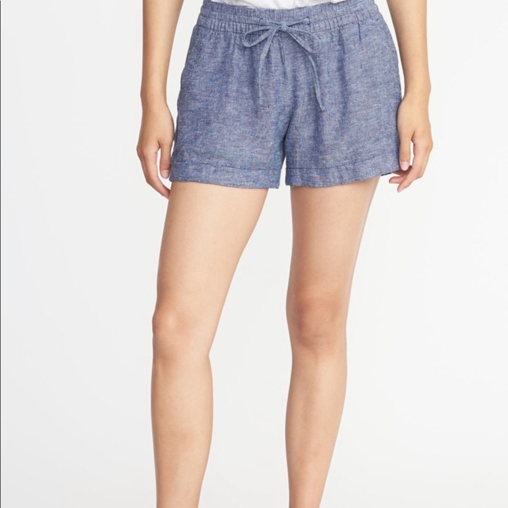 SOLD‼️Style & Co Linen Shorts - Picture 2 of 16